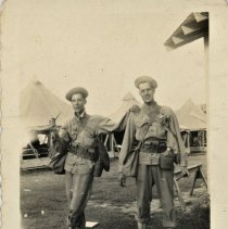 After-hike relaxation